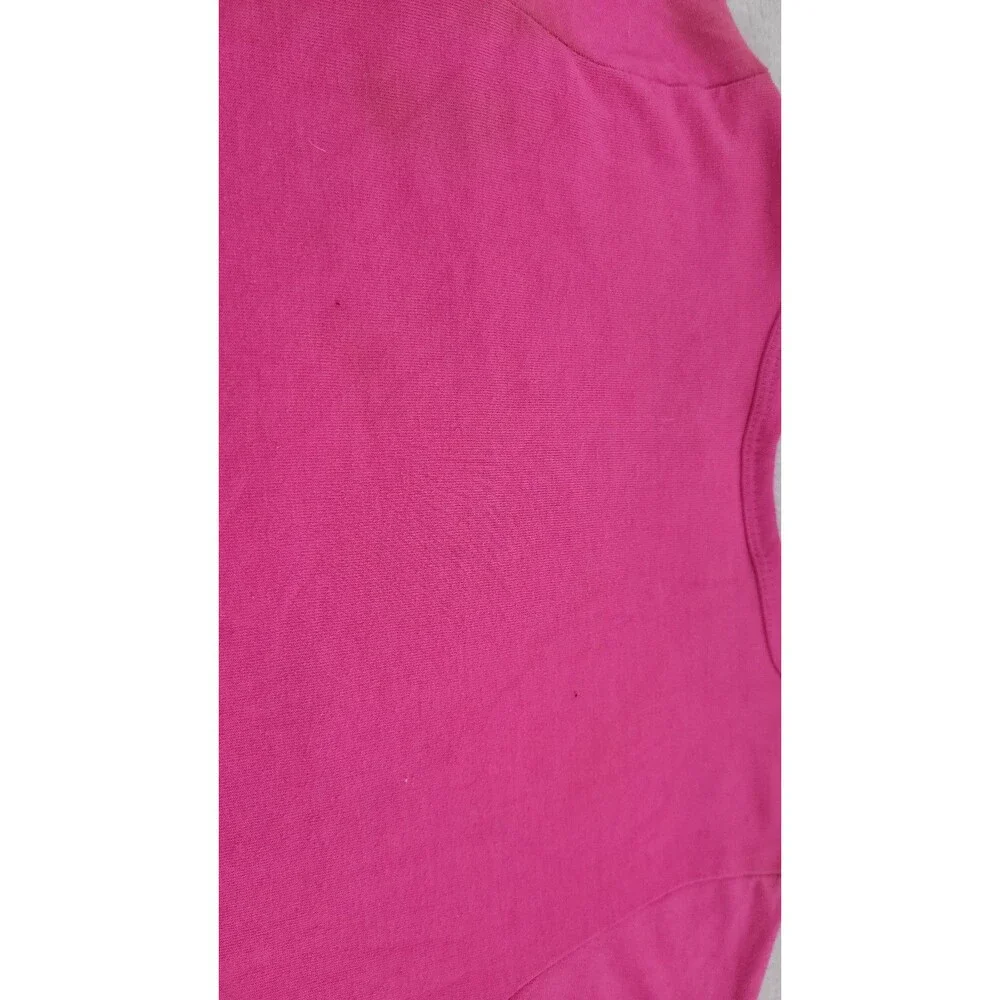 Official 2016 Barbie Pink Glitter Heart Graphic Tee Top Girls Size 7/8 XXS XS
